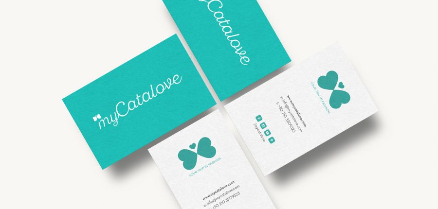 MyCatalove Business Cards